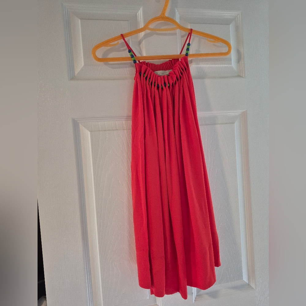 Stella McCartney Red Flowing Dress